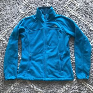 NORTH FACE Size M Fleece Jacket Full Zip Up Women